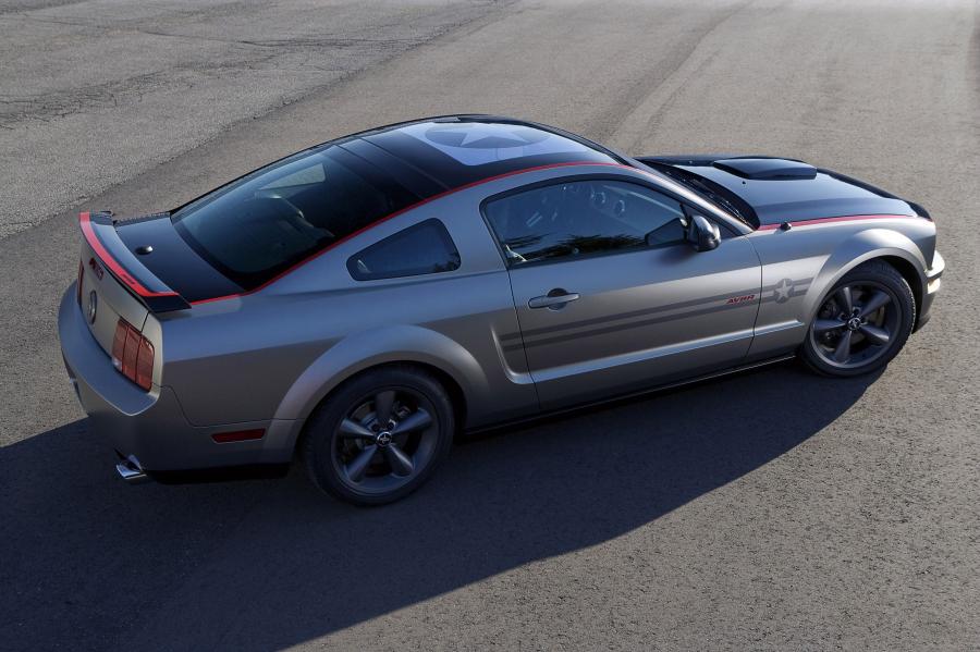  Ford Mustang AV8R 2008 года  (фото 14 из 16)